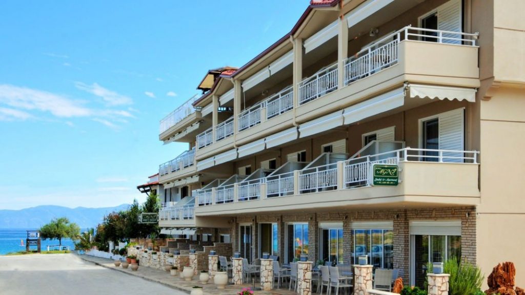 Hotel Agni on The Beach - Sarti, Halkidiki
