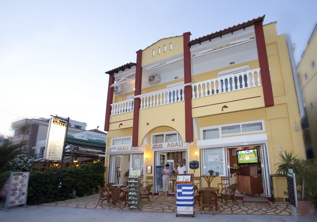 Hotel Agali - Limenaria, Thassos