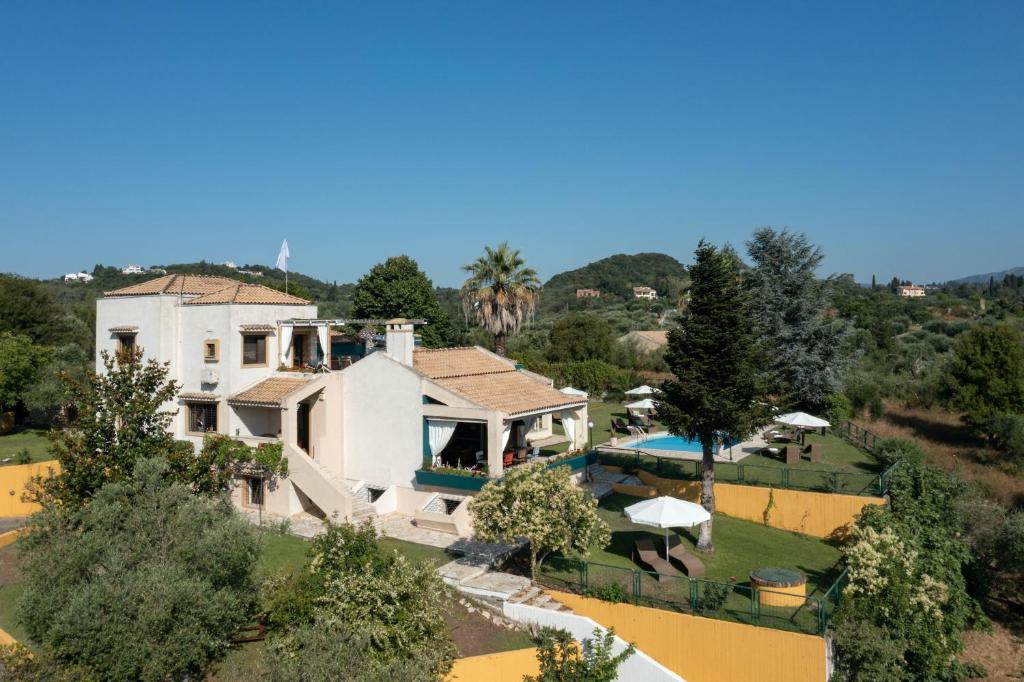 Villa Elvis on Corfu