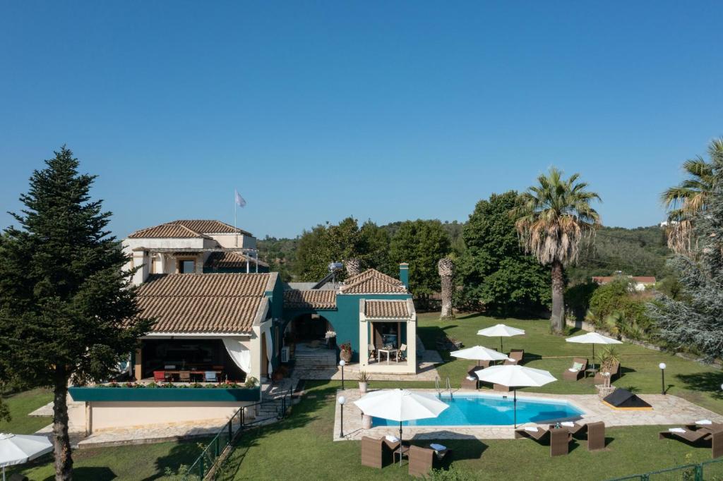 Villa Elvis on Corfu