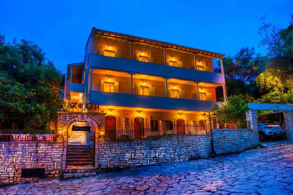 Hotel Nefeli - Agios Nikitas