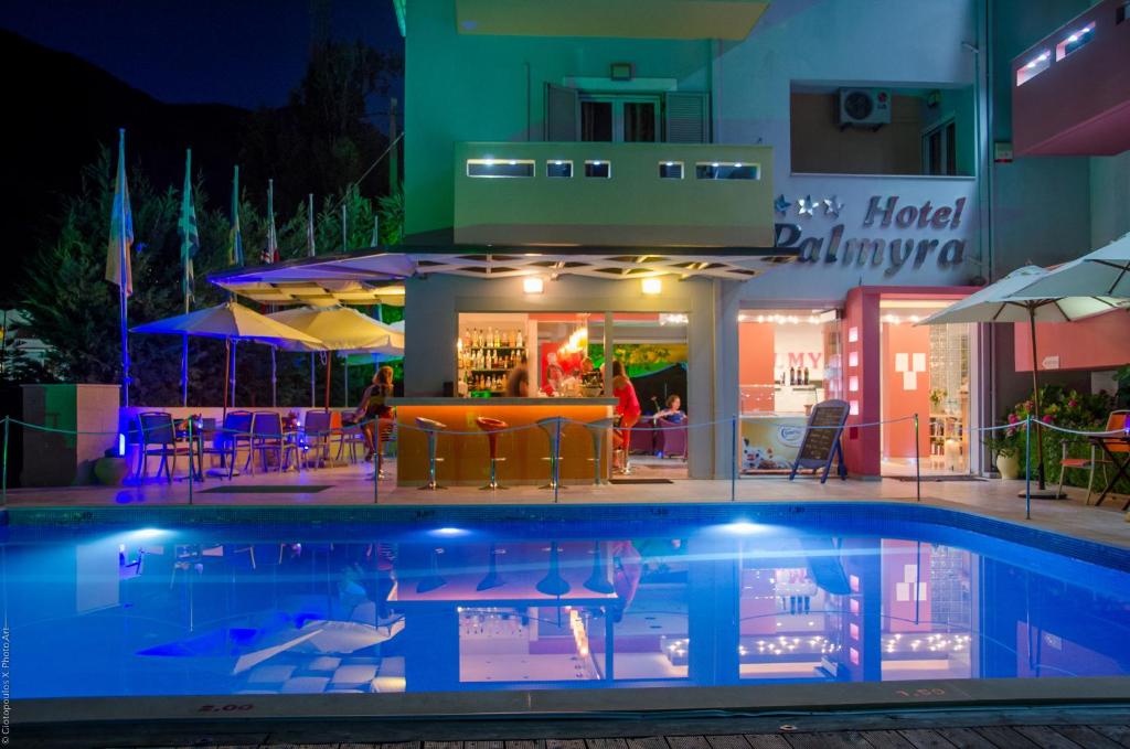 Hotel Palmyra - Nidri, Lefkada