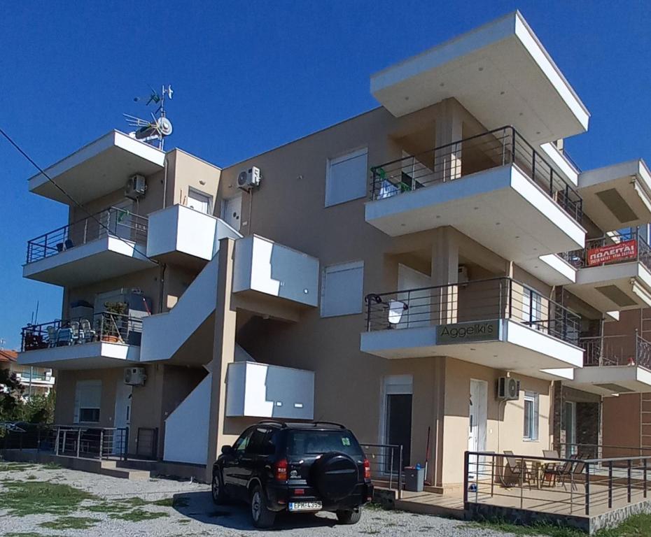 Aggeliki's Apartments - Paralia Ofriniou